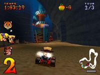 Crash Team Racing sur Sony Playstation